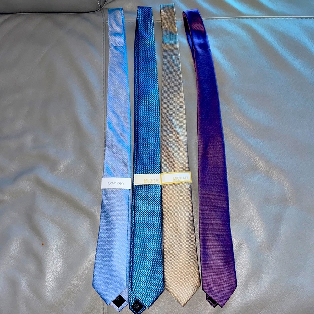 MEN’S BRAND NEW TIES